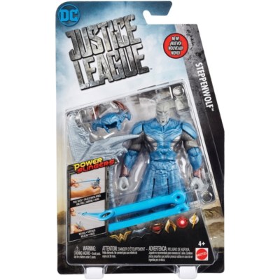 New Hot Mattel DC Justice League Villain STEPPENWOLF 6'' Action Figure 