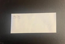Envelope Jeffrey E. Epstein Palm Beach Florida