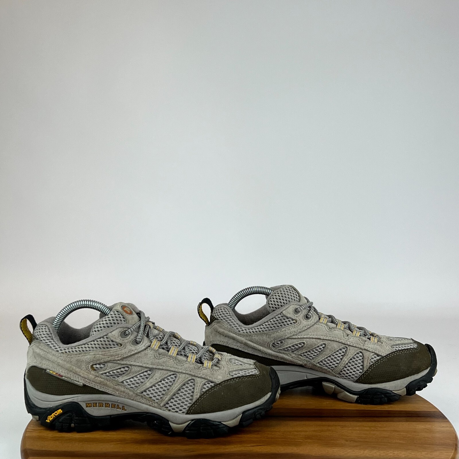 Scarpe da donna Merrell Moab Ventilator II scarpe da trekking atletiche sneakers taglia 8 5 M ottime condizioni
