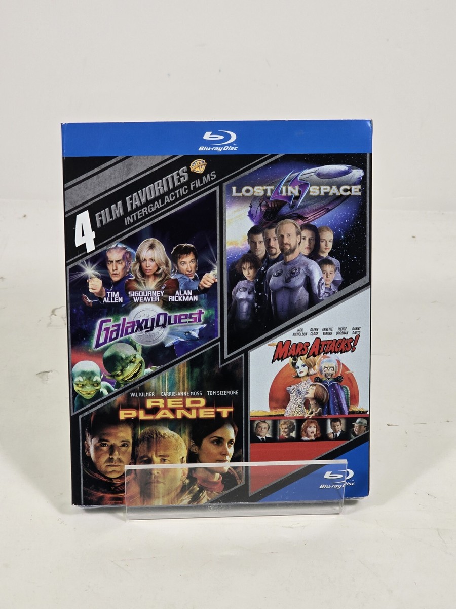 四星球 CD DVD Blu-ray Intergalactic Films: 4 Film Favorites (Blu-ray Disc, 2014, 4