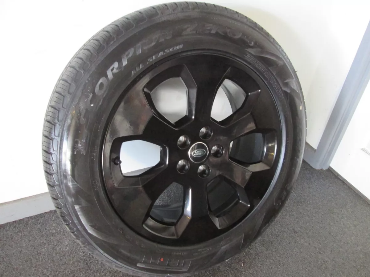 Land Rover Defender NEW 20 Style 6011 BLACK Wheel 255 60 20 NEW
