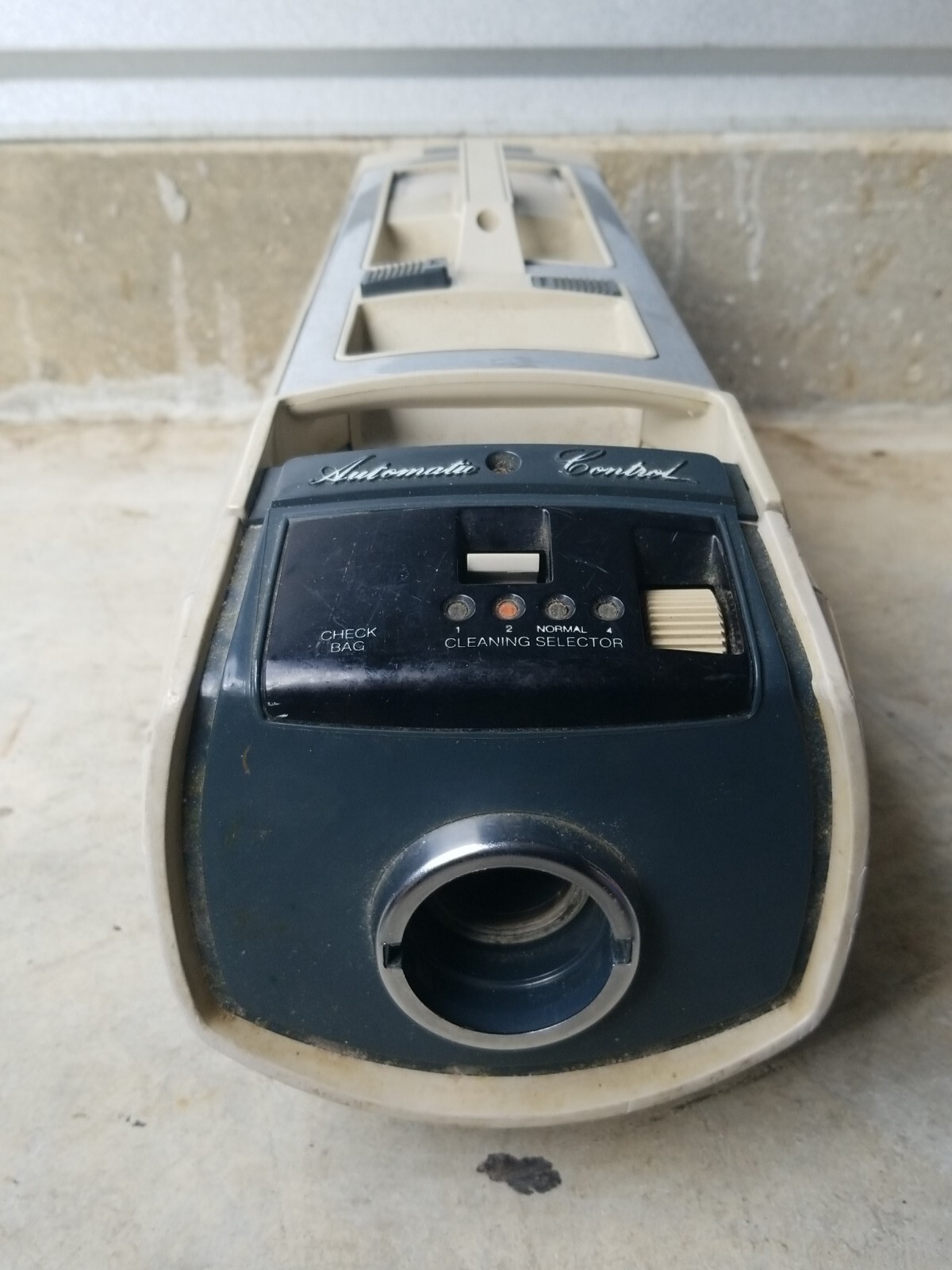 Vintage Electrolux Diamond Jubilee Canister Vacuum Cleaner Model 1521