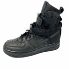 Size 8 - Nike Sf Air Force 1 High Triple Black 2017 for sale online | eBay