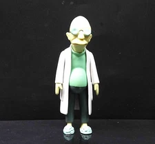 FUTURAMA Professor Hubert J Farnsworth TOYNAMi 2008 ACTION FIGURE 5.5" loose