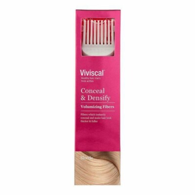 Viviscal CONCEAL & DENSIFY VOLUMISING FIBERS - BLONDE 15g NEW Hair Dye Colour