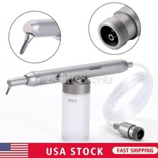 Dental Alumina Air Abrasion Polisher Sandblasting Sandblaster 2Holes Prophy Gun