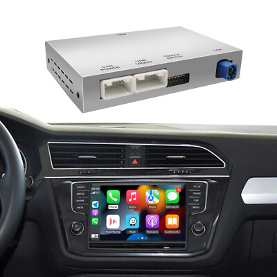 Für VW Volkswagen Golf New Polo Seat MIB1/MIB2 Drahtlos Carplay/Android Auto