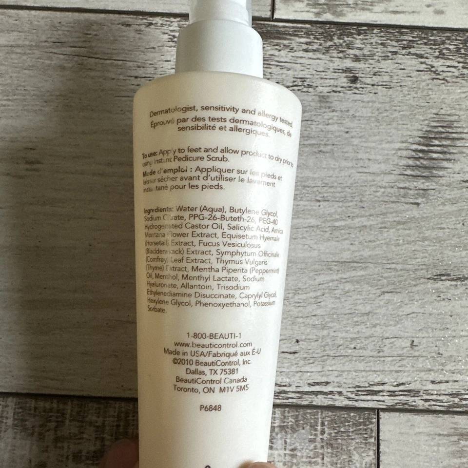 BeautiControl Pedicure Spa Foot Spray! 5 oz. - Image 3 of 3