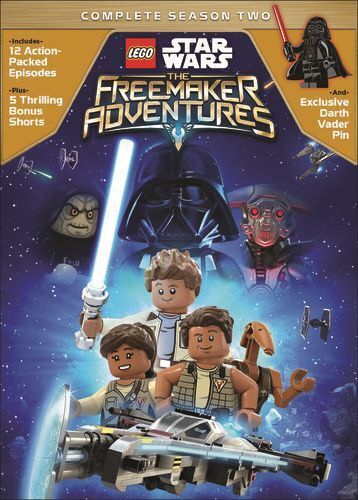 LEGO STAR WARS: FREEMAKER ADVENTURES SEASON 2 NEW DVD - Zdjęcie 1 z 2