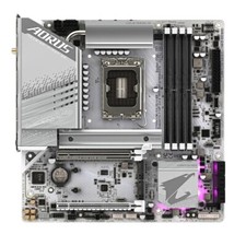 Gigabyte Z790M AORUS ELITE AX ICE Intel Motherboard LGA1700