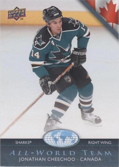 2007-08 Upper Deck - Jonathan Cheechoo #AW21 - 1 of 1