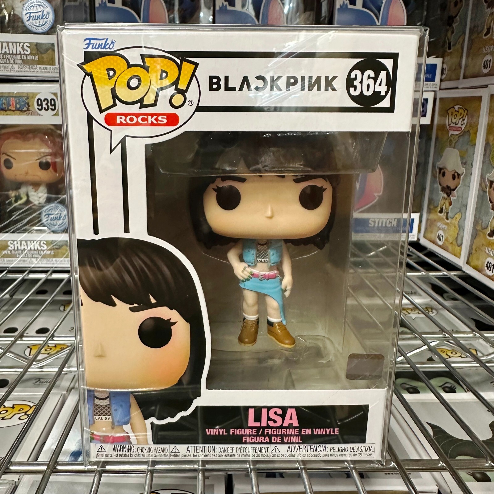 Sale Funko Pop Rocks : Black Pink : Lisa #364 Vinyl Figure &Quot;Mint&Quot;