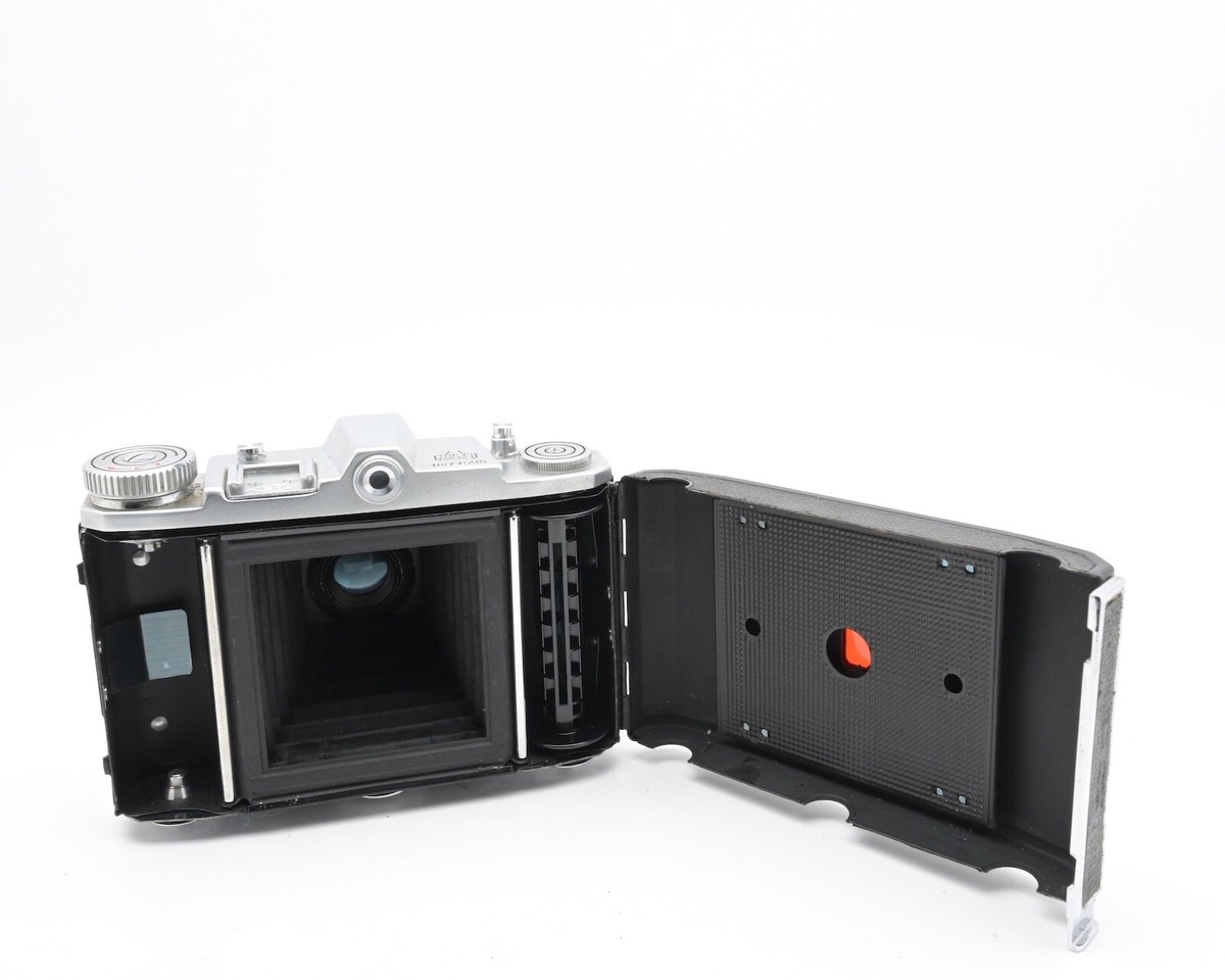 Taisei Koki Welmy 6 6x6 Folding Camera & Case EP Model READ