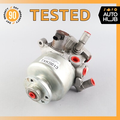 07-14 Mercedes W216 CL600 S65 AMG ABC Tandem Hydraulic Power Steering Pump OEM