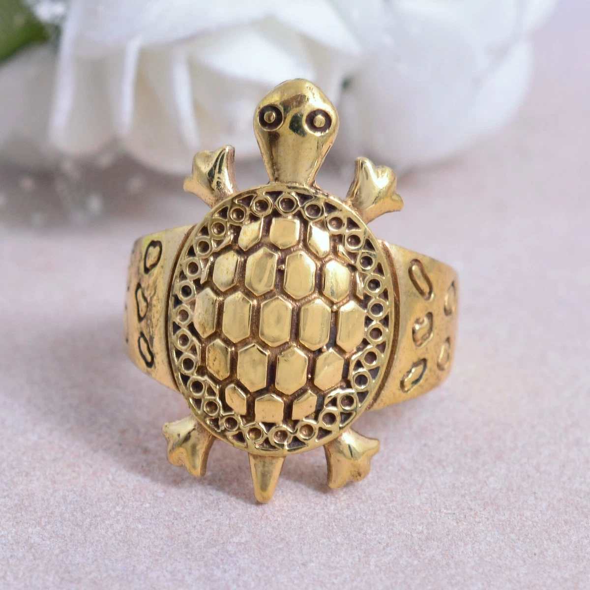 Unique Diamond Ring Eternity Beaded Sea Turtle Ring Animal Gold Stacking  Ring Decoration Women Promise Anniversary Graduation Gift for Her - Etsy |  Unique diamond rings, Engraved rings, Unique diamonds