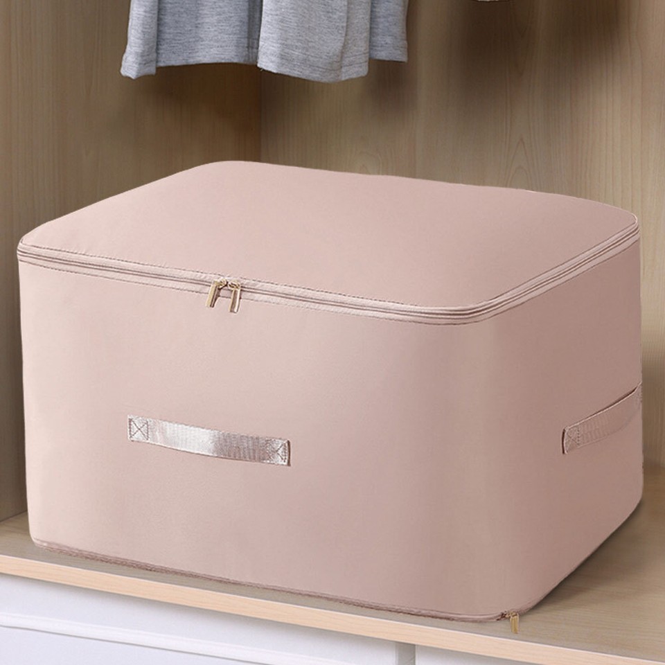 Clothes Storage Bag Blanket Storage Bags for Clothing Comforter Blanket