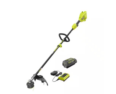 Ryobi RY40ST01K 40V 15'' Expand-It  String Trimmer w/Battery and Charger