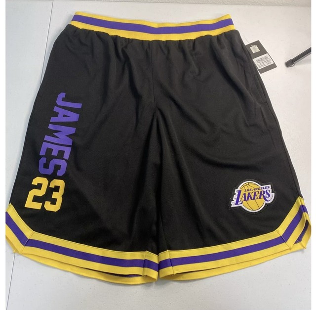 lakers shorts men