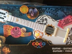 Disney Parks Pixar Coco Miguel Guitar Plays Remember Me Lights Sounds New | eBay