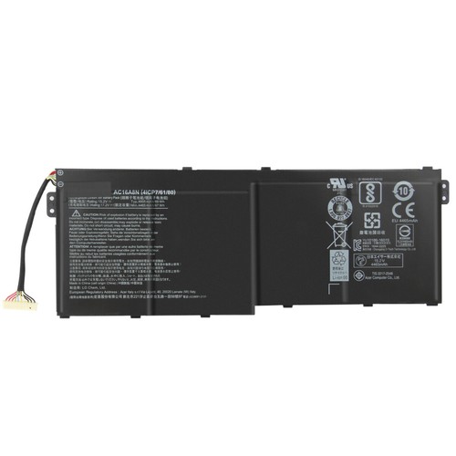 15.2V 4605mAh AC16A8N 4ICP7/61/80 Akku Für Acer Aspire V15 V17 Nitro BE VN7-593G - Photo 2/12