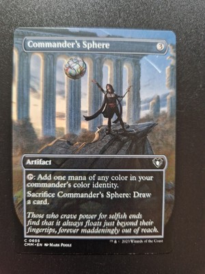 Commander's Sphere - Commander Masters [NM randlose Kunst] - MTG