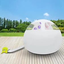 Inflatable Bubble Tent House Camping Bubble Tent Aircraft For Outdoor Party 3m