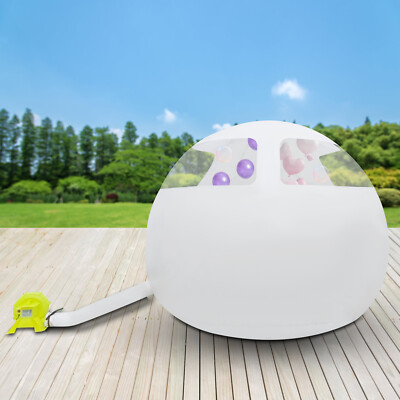 Inflatable Bubble Tent House Camping Bubble Tent Aircraft For Outdoor Party 3m