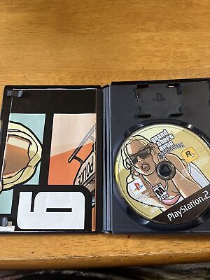 Ps2 - Grand Theft Auto San Andreas Sony PlayStation 2 W/ Case #111