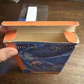 Metal Fighter (Nintendo NES) Cart In Box - Tested - Authentic