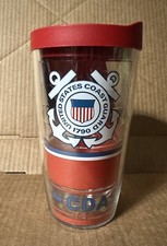 United States Coast Guard Tervis Tumbler Insulated USA Made Official CG Product