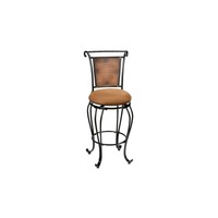 Milan 30 Barstool - Metal/black/buckskin Hillsdale Furniture on sale Milan 30 Barstool - Metal/black/buckskin Hillsdale Furniture on sale