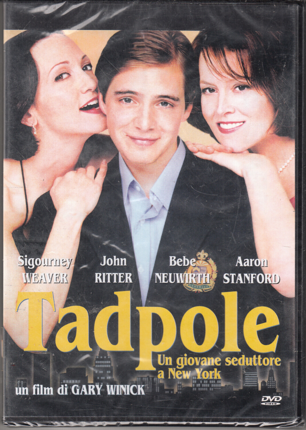 Tadpole - Un giovane seduttore a New York film di Gary Winick. DVD Italiano