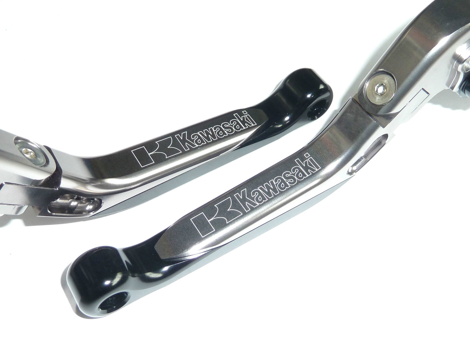 KAWASAKI ZX6R 20072018 FOLDING ADJUSTABLE BRAKE & CLUTCH LEVERS SET RACE S5ZD eBay