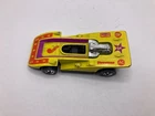 Vintage Hot Wheels Blackwall Steam Roller #3  - Yellow Race Car - Nice Condition