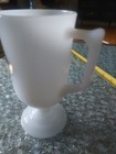 Vintage Country Music Hall of Fame and Museum Nashville Coffee Cup Milkglass  — photo 4