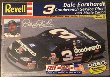 NOS Sealed Revell 3 Dale Earnhardt Goodwrench Plus 2000 Monte Carlo 1:24 Oreo