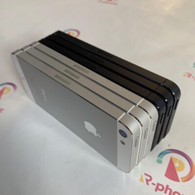 📱Apple iPhone 5 32GB - Unlocked Black white gold Grade A