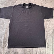 Pro Club Heavyweight T-Shirt Basic Everyday Black Tee XL