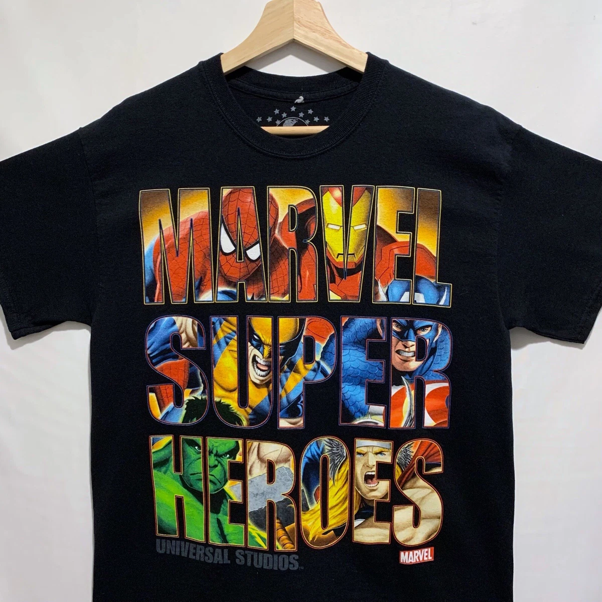 T shirt hotsell super heroes marvel