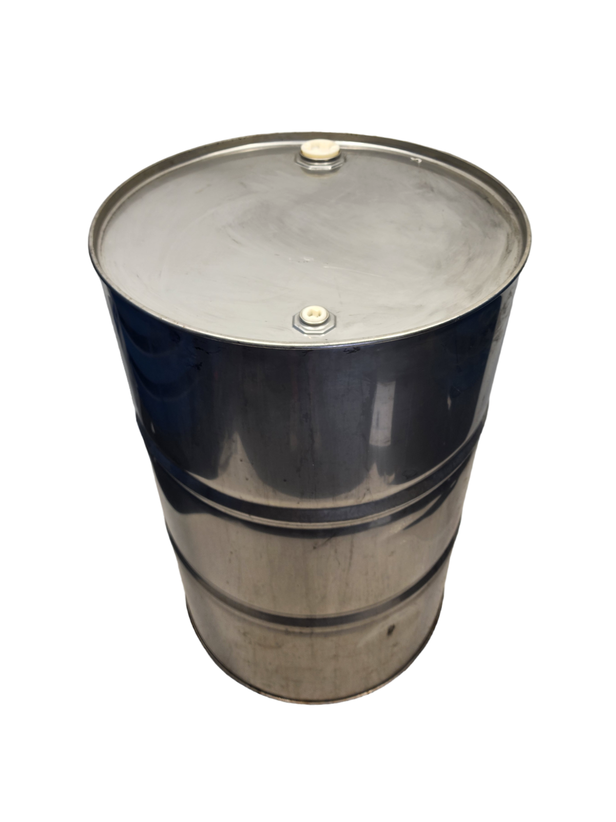 Used 55 gallon Stainless Stainless Steel Barrel .8mm thickness eBay