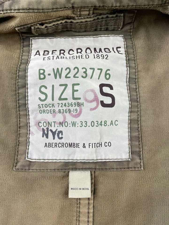 超目玉 期間限定 Abercrombie&Fitch Co. シューティングジャケット
