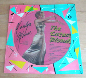 希少！MARILYN MONROE ピクチャーディスク LP Amazon.com: Marylin Monroe Picture Vinyl: CDs & Vinyl