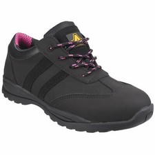 Womens Safety Shoes Amblers FS706 Sophie Steel Toe Cap Lightweight Work Trainers