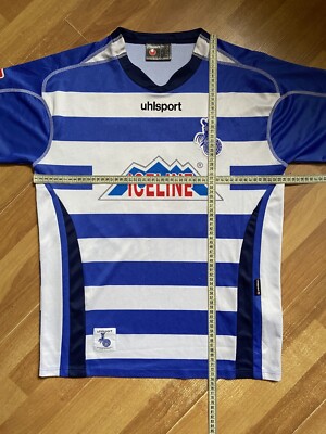 MSV DUISBURG 2005 2006 HOME SHIRT JERSEY UHLSPORT sz XL MEN #33