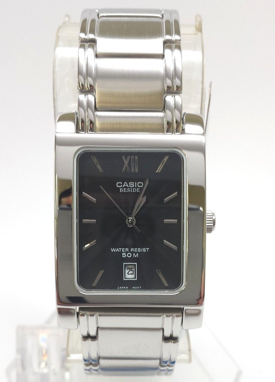 casio beside water resist 50m