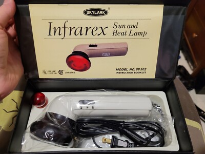 Infrarex Sun And Heat Lamp