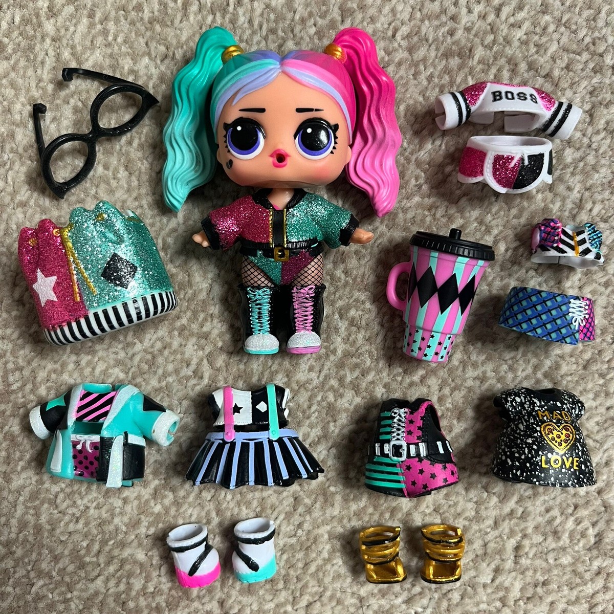 Calendar 2020 Surprise Advent Calendar Lol Outfit Of The Day Doll