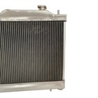 All Aluminum Radiator for Subaru Impreza WRX 2.5L H4 MT 2008-2019 2011 ...