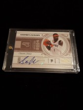 2010-11 National Treasure Stephen Jackson #06/99 Auto