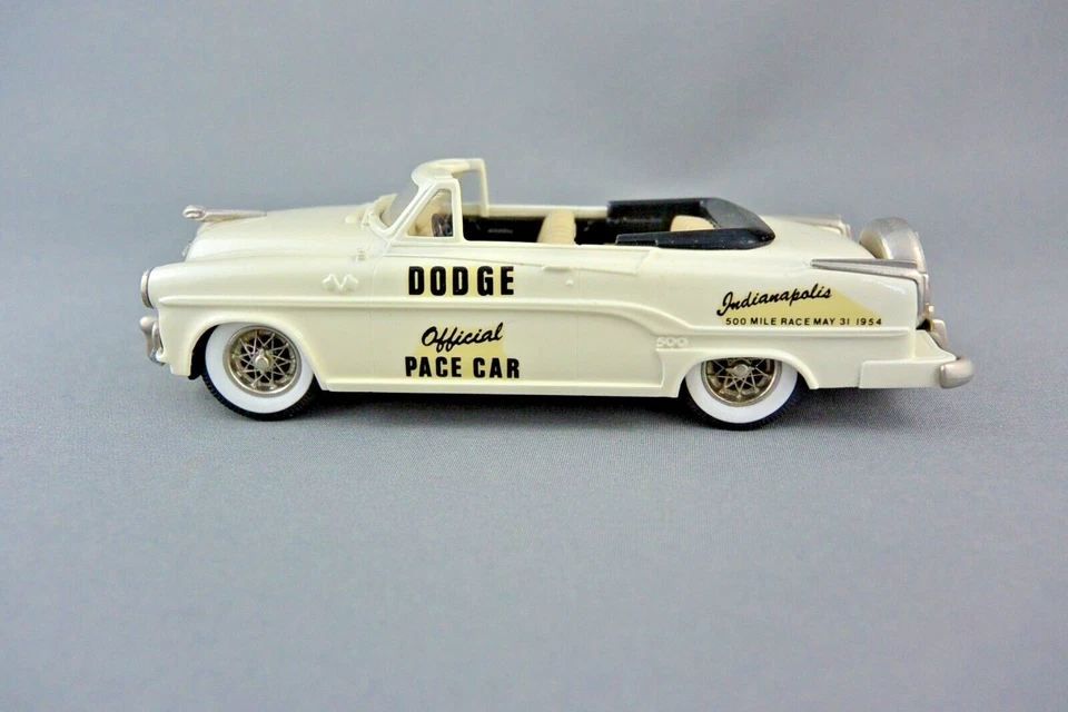 Dodge 500 Indianapolis 1954 Brooklin BRK 30x en caja, se envía desde EE. UU. Foto 4 de 4